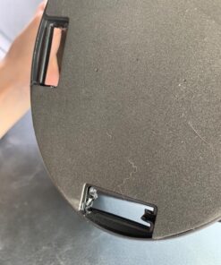 Shatterproof Baby Car Mirror, Fully View Infant in Rear Facing Car Seat - Newborn Safety, Crash Tested & Extra Wide, Crystal Clear, 100% Lifetime Satisfaction Guarantee, Easy Install by Cozy Greens 62 81cJ0RS3lyL