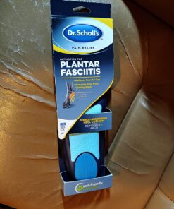 Dr. Scholl’s® Plantar Fasciitis Pain Relief Orthotic Insoles, Immediately Relieves Pain: Heel, Spurs, Arch Support, Distributes Foot Pressure, Trim to Fit Shoe Inserts: Men's Size 8-13, 1 Pair 28 81cJ69qQ aL