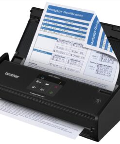 Brother Printer ADS1000W Compact Color Desktop Scanner with Duplex and Wireless Networking 5 81cJ8LHAwZL