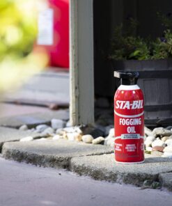 STA-BIL (22001) Fogging Oil - Stops Corrosion In Stored Engines - Lubricates And Protects Cylinders - Coats Internal Engine Components - For All 2 and 4 Cycle Engines, 12 oz. 12 av. oz. 27 81cJJ6gYl6L
