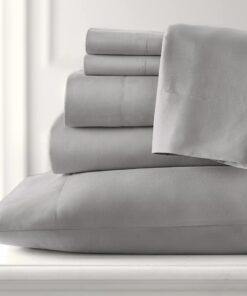 Southshore Fine Linens Extra Deep Pocket Sheet Set, Queen, 6 Piece, Steel Gray 25 81cJTyN3VSL