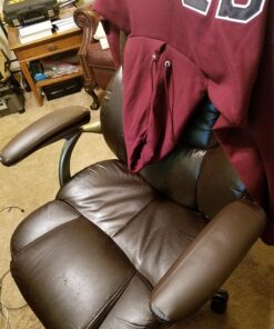 MastaPlasta Original Self-Adhesive Leather Repair Patch - Dark Brown 11" x 8" (28 x 20 cm), Instant Upholstery-Quality Scratch & Tear Repair for Sofas, Car Interiors, Bags, Vinyl & More B Dark Brown Leather 58 81cKdgBSjcL 1