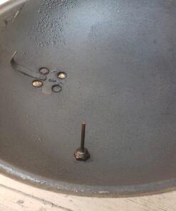 3 1/8 inch Charcoal Grill Temperature Gauge, Accurate BBQ Grill Smoker Thermometer Gauge Replacement for Oklahoma Joe's Smokers, and Smoker Wood Charcoal Pit, Large Face Grill Temp Thermometer 1 Pack 34 81cLC7WhZEL