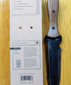 Barebones Hori Hori Classic Garden Knife - Heat-Tempered Stainless Steel Blade and Walnut Handle 30 81cLckEe0ML