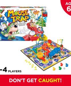 Alternative view of Hasbro Gaming Mouse Trap Kids Board Game, Family Board Games for Kids, Kids Games for 2-4 Players, Family Games, Kids Gifts, Ages 6 and Up (Amazon Exclusive) Standard