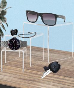 Clear Acrylic Riser Set of 3 (3-Inch, 4-Inch, 5-Inch) 28 81cM4vMeRqL