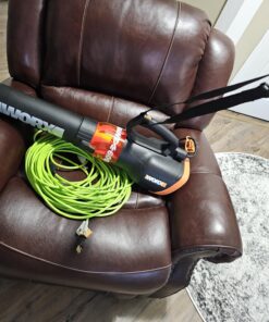 WORX WG520 12 Amp TURBINE 600 Electric Leaf Blower Corded Turbine Blower 25 81cMQY71AaL