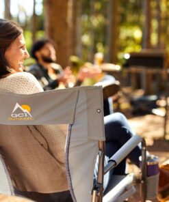 GCI Outdoor Rocker Camping Chair Firepit Rocker Grey 19 81cMnAbW5RL