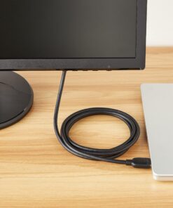 Amazon Basics 2-Pack HDMI Cable, 18Gbps High-Speed, 4K@60Hz, 2160p, Ethernet Ready, 6 Foot, Black 6 Feet 31 81cN607OqhL