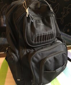 Targus Legend IQ Laptop Backpack Bag for Business Fits 16-Inch Laptop Professional Travel Backpack for Men and Women Carry on Backpack Bookbag Backpack Travel Backpack for Women Black(TSB705US) Legend Iq Backpack 23 81cNJXF sdL