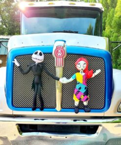 Jay Franco Disney Nightmare Before Christmas Plush Stuffed Jack Skellington Pillow Buddy - Kids Super Soft Polyester Microfiber, 27 inch (Official Disney Product) Black - Jack Skellington 22 81cNhrGNjvL