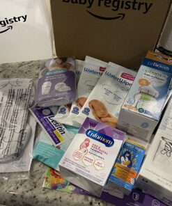 Amazon Baby Registry Welcome Box 1 Count (Pack of 1) 26 81cOAIdYIhL