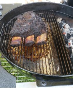 1/2" x 1/8" LavaLock High Temp BBQ Gasket Smoker Seal for Nomex Door Lid, Self Stick Grey 50 81cOLcj2IRL