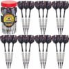 Fat Cat Darts in a Jar: Soft Tip Darts with Storage/Travel Container, 17 Grams (Pack of 21) Single Pack of 21 Darts