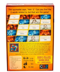CGE Czech Games Edition Codenames Boardgame 26 81cOgXORGoL