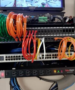 Klein Tools VDV226-110 Ratcheting Modular Data Cable Crimper / Wire Stripper / Wire Cutter for RJ11/RJ12 Standard, RJ45 Pass-Thru Connectors 61 81cPWsFhmgL