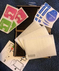 PCTC EOS M50 II Screen Protector for Canon EOS M50 M50 Mark II Camera & Hot Shoe Cover 0.3mm 9H Hardness Ultra-clear Tempered Glass Screen Protector (3 Packs) 31 81cQM wwgL