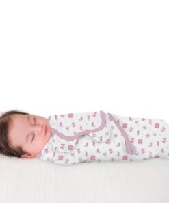 Alternative view of SwaddleMe Original Swaddle,Girly Bug Small (0-3 Months), Pack of 3