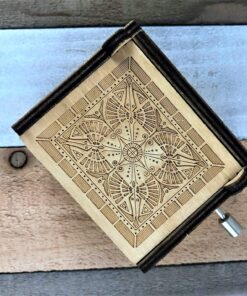 PhoenixAppeal Beautiful Hand Cranked Carved Wooden Music Box: Game of Thrones Unique Gift Present (Game of Thrones with Card, Wood) (Final Fantasy X: Return to Zanarkland) Final Fantasy X: Return to Zanarkland 16 81cR8lRksL