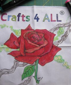 Crafts 4 All Fabric Markers Pens Permanent 12 Pack Dual Tip Minimal Bleed Rich Paint Color Pigment Fine Graffiti Fabric Pens, Child Safe & Non Toxic 12 Pack Black 45 81cRBK6tPPL 2