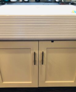 KOHLER 6639-ST Whitehaven Bottom Basin Rack, Steel Sink Racks for 36" Whitehaven Sink, Includes Left and Right Racks, Stainless Steel one-size 25 81cRQERB5kL