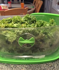 Prep Solutions by Progressive Lettuce Keeper Produce Storage Container, 4.7 Quarts 37 81cS16xhL4L