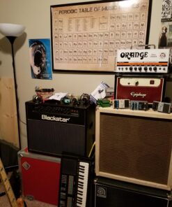 Alternative view of Poster Service Periodic Table of Music Poster, 24-Inch by 36-Inch (24x36) Unframed