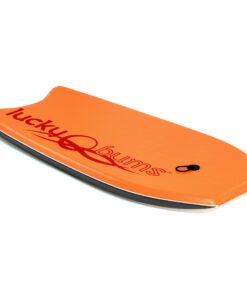 Alternative view of Lucky Bums Body Board with EPS Core Slick Bottom and Leash for Kids and Adults OR 33-Inch