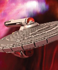 Mega Bloks Star Trek U.S.S. Enterprise NCC-1701 Collector Construction Set 133 81cSVk3TWyL