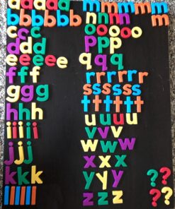 Educational Insights Multicolored AlphaMagnets and MathMagnets, 214 Pieces 44 81cSkFrieZL