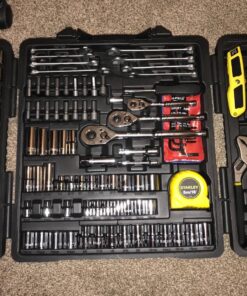 STANLEY Mechanics Tools Kit , Mixed Set, 210-Piece (STMT73795) Tool set 27 81cTP5wXnNL