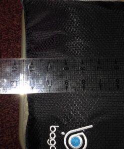 Bago Large Duffel Bags for Traveling - 40L 60L 80L 100L 120L 140L Spacious Duffle Bag for Travel with Shoe Compartment for Men Women | Durable, Foldable & Lightweight | Explore the World in Style Black 49 81cTUgApYvL