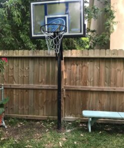 Champion Sports Heavy Duty Galvanized Steel Chain Basketball Net, 21 Inch 28 81cTf0Ymw3L