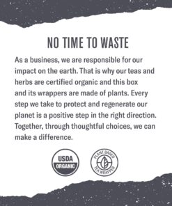 Numi Organic Tea White Rose, 16 Tea Bags (Pack of 6), Velvety White Tea & Fragrant Rosebuds, Low Caffeine 12 81cTluW4WCL