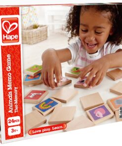 Hape Animals Wooden Memory Game 8 81cTqLt4eGL