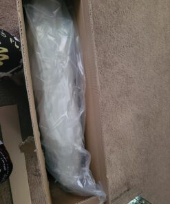 ExceptionalSheets Pillow Top Mattress Pad - Found in Marriott Hotels with Fitted Skirt and 18" Deep Pockets - Supportive Pillowtop Mattress Pad Cover with Cluster Fiber - Queen Size 53 81cU w4O1qL