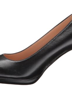 Naturalizer Womens Michelle Classic High Heel Pump 6 Black Leather 15 81cUCgrg58L