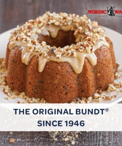 Alternative view of Nordic Ware Platinum Collection Anniversary Bundt Pan Original