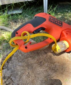 BLACK+DECKER String Trimmer with Auto Feed, Electric, 6.5-Amp, 14-Inch (BESTA510) 28 81cUqkFKEL