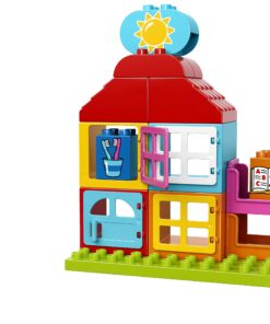 LEGO DUPLO My First Playhouse 10616 Toy for 1-Year-Old 15 81cUt qyZgL
