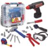 Kidzlane Tool Set for Toddlers & Kids | 20pcs Toy Tools with Electronic Cordless Drill and Tool Box | Play Tool Kit for Kids & Toddler Boys & Girls | Kids Tool Kit 19 Pieces | Kids Tool Box 6 81cVTpezzUL 3