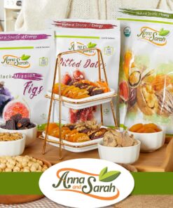 Anna and Sarah Dried Turkish Apricots SIZE #1 Big Size in Resealable Bag, 2 Lbs. 2 Pound (Pack of 1) 24 81cVkckXjeL