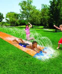 BANZAI Spring & Summer Toys 16ft-Long Speed Blast Water Slide 6 81cVuVtjkvL