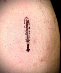 Dragonhawk Traditional Pro Complete Tattoo Kit - Two Machines Gun Easy Use Color Ink Power Supplies Disposable Needles Grips Great for Beginners & Starter Tattoo Aritsts 11-85 42 81cWtpNK5CL 1