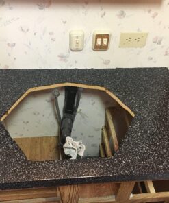 Rust-Oleum Countertop Transformations Kit, Large Kit, Charcoal 56 81cX8R9ER L