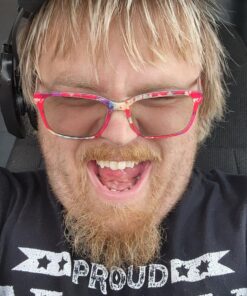 LEVN Bluetooth Headset with Microphone, Trucker Bluetooth Headset with AI Noise Cancelling & Mute Button, Wireless On-Ear Headphones 60 Hrs Working Time, for Trucker Home Office Remote Work Zoom LE-HS012 40 81cXCjJBpL