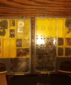 STANLEY Organizer Box With Dividers, Removable Compartment, 25 Compartment (014725R) 25 Compartments 35 81cYLWrM1kL