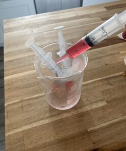 Frienda Large Plastic Syringe 4 Pack Measuring Syringe Tools Dispensing Multiple Uses(20 ml) 20 ml 29 81cYRILNgxL