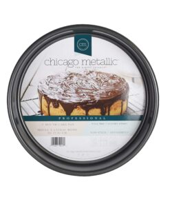 Chicago Metallic Professional Non-Stick Round Cake Pan, 9-Inch 19 81cYnPXd5gL