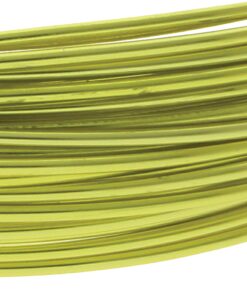 The Beadsmith 12-Gauge Anodized Aluminum Wire for Jewelry Making, Metal Wire for Wrapping (Apple Green) 9 81cYpuUIkdL